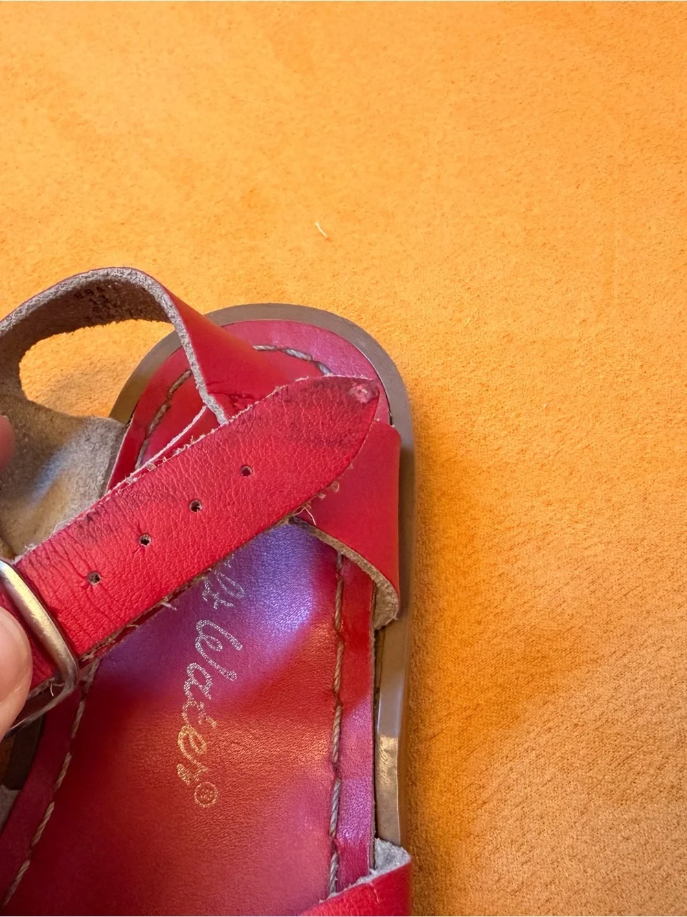 Salt Water Sandals by Hoy classic kids